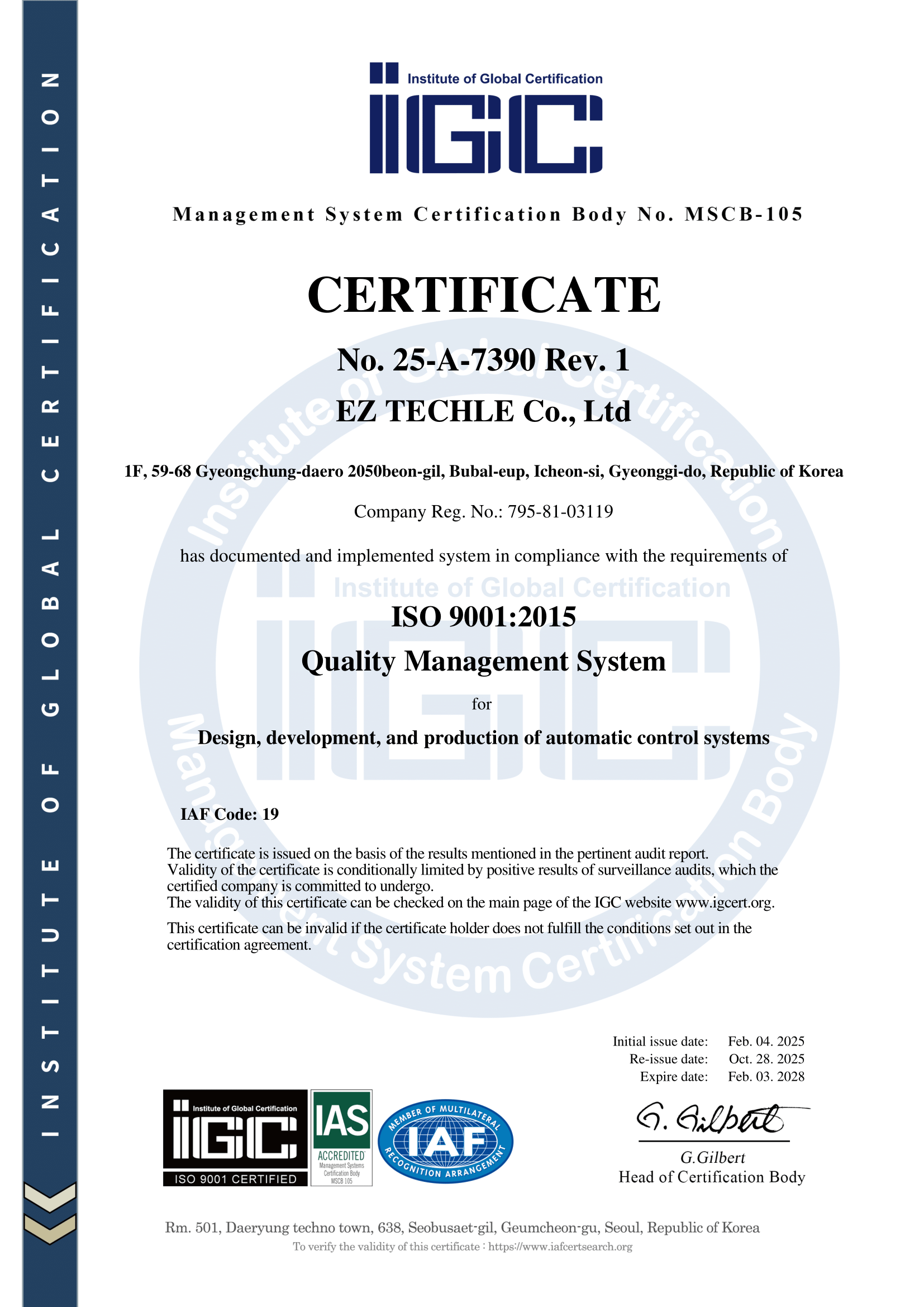 ISO 9001